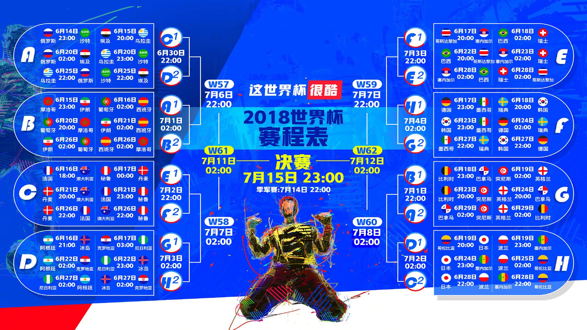 世界杯积分榜分析-王者归来，德布劳内绝杀首秀，澳洲球迷沸腾之夜